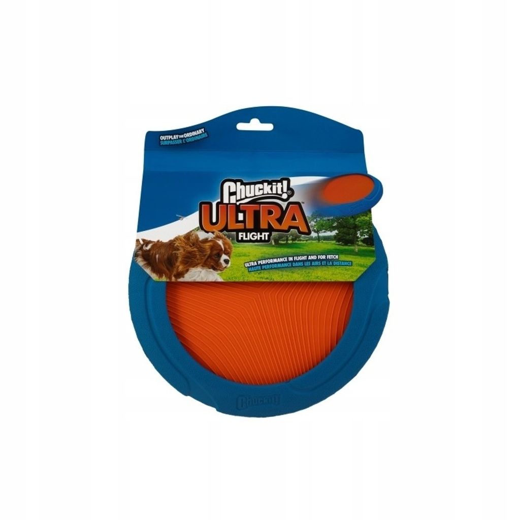 Chuckit! frisbee ultra flight für einen Hund Produktbild 3