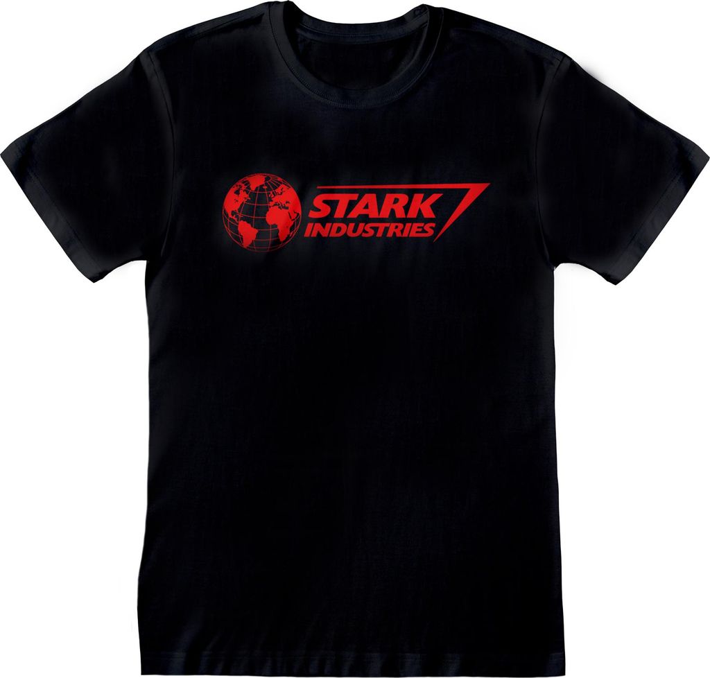 Marvel - T-Shirt für Herren/Damen Uni HE142 (L) (Schwarz/Rot)