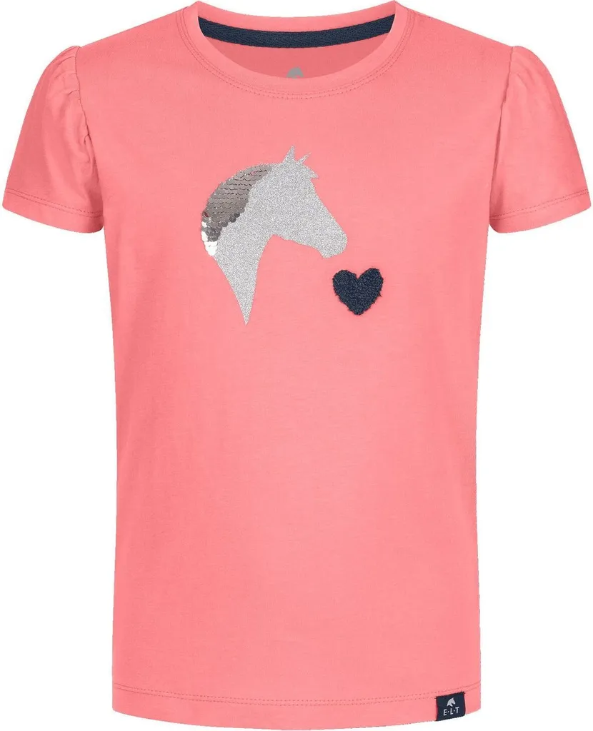 Haut d'Équitation Rose Lucky Lily pour Enfant Idéal Stage Poney 104/110