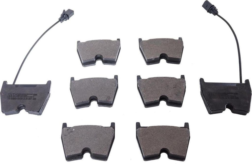 MASTER-SPORT 13046048002N-SET-MS Bremsbeläge, Bremsklötze Vorderachse für VW PHAETON (3D1, 3D2, 3D3, 3D4, 3D6, 3D7, 3D8, 3D9)