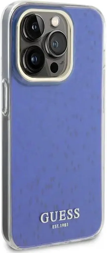 Cover Guess iPhone 15 Pro Max Viola Specchio - Accessorio Moda Luxury - 3