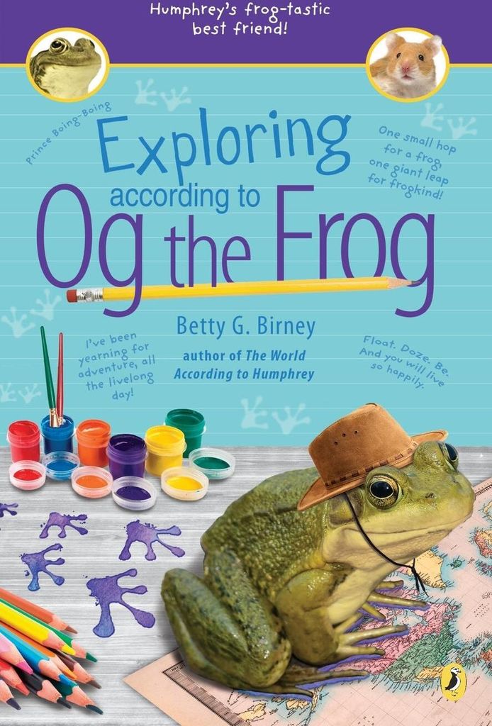 Exploring According to Og the Frog