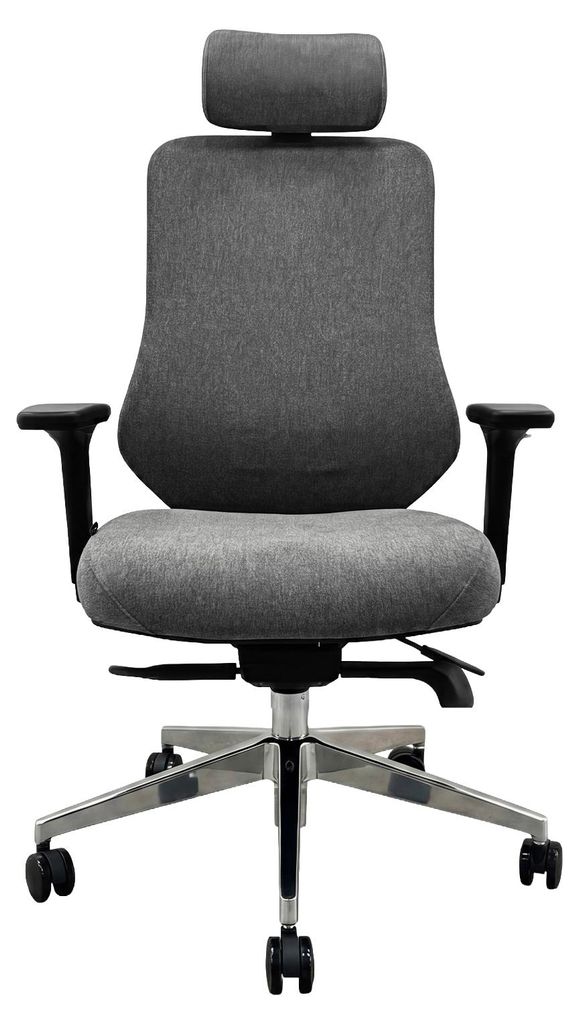 JAN NOWAK Ergonomischer Chefsessel Bürostuhl AXIS, dunkelgrau