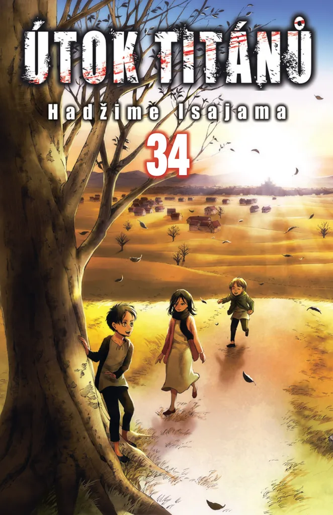 Tome 34 L'Attaque des Titans - Conclusion de la Saga avec Pages Inédites