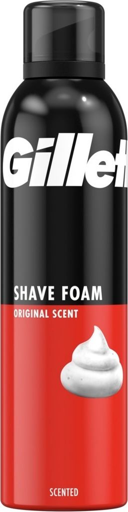 Gillette Original Podstawowa pianka do golenia 300 ml Zdjęcie produktu 