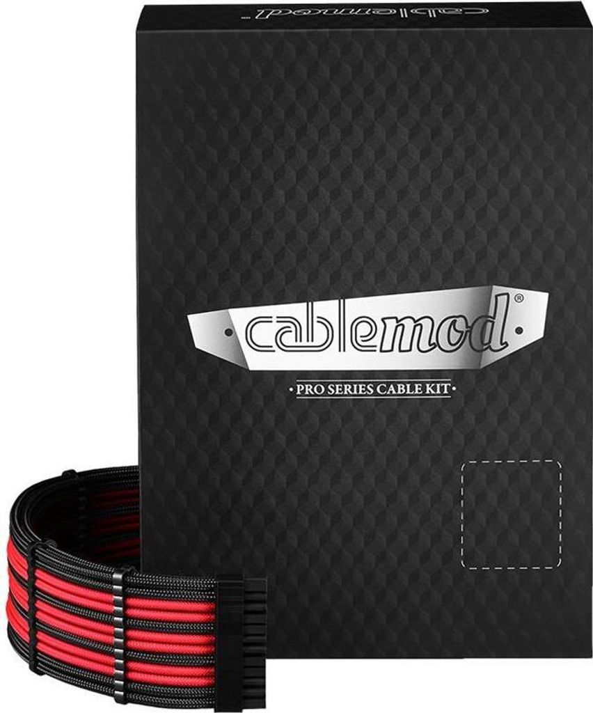 CableMod C-Series Pro ModMesh 12VHPWR Cable Kit für Corsair RM, RMi, RMx (Black Label)