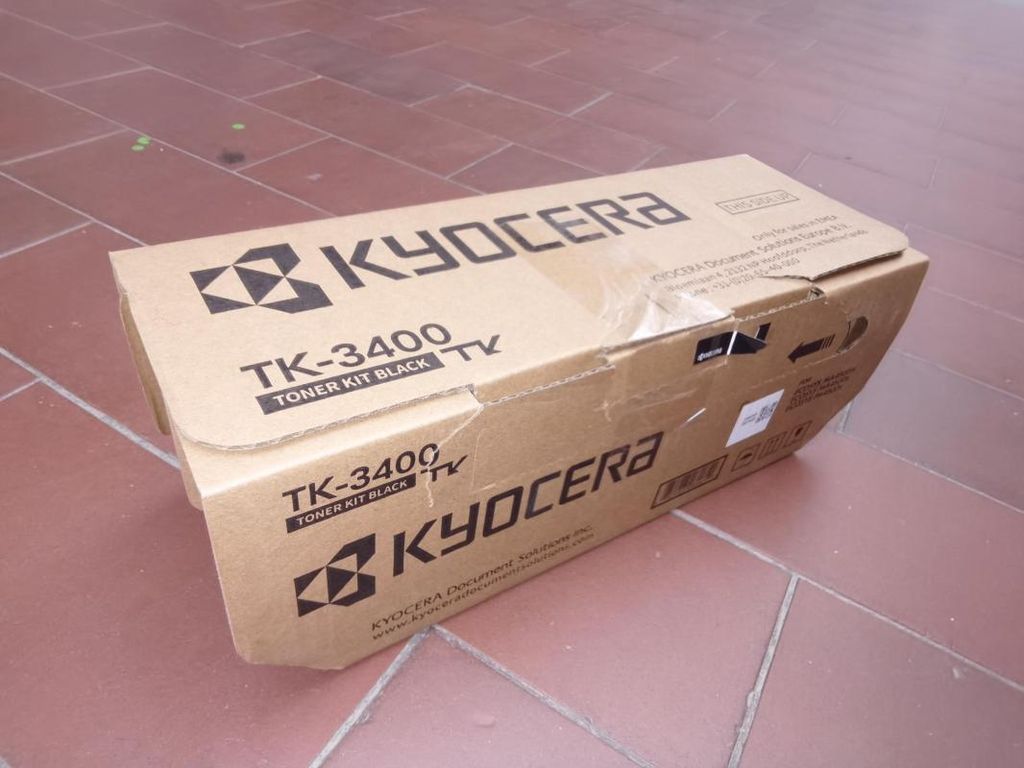 KYOCERA TK-3400, 12500 Seiten, Schwarz, 1 Stück(e) Produktbild 