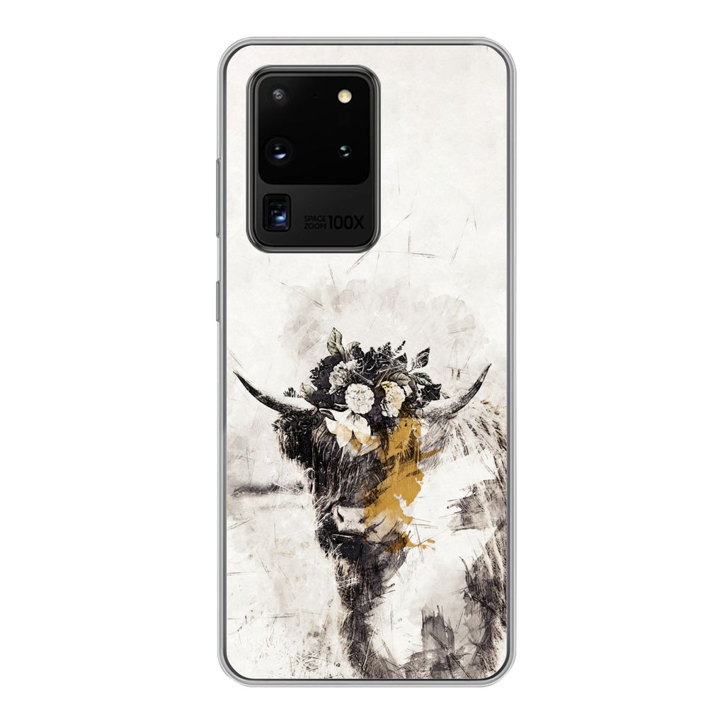 MuchoWow® Handyhülle Schutzhülle Hülle für Samsung Galaxy Produktbild 