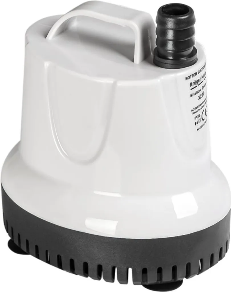 Pompe submersible ClearGenix 3200 : Débit puissant et aspiration basse - 10