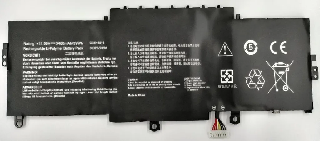 Ricambio Batteria ASUS MBXAS-BA0248 CoreParts 49.09Wh 11.55V