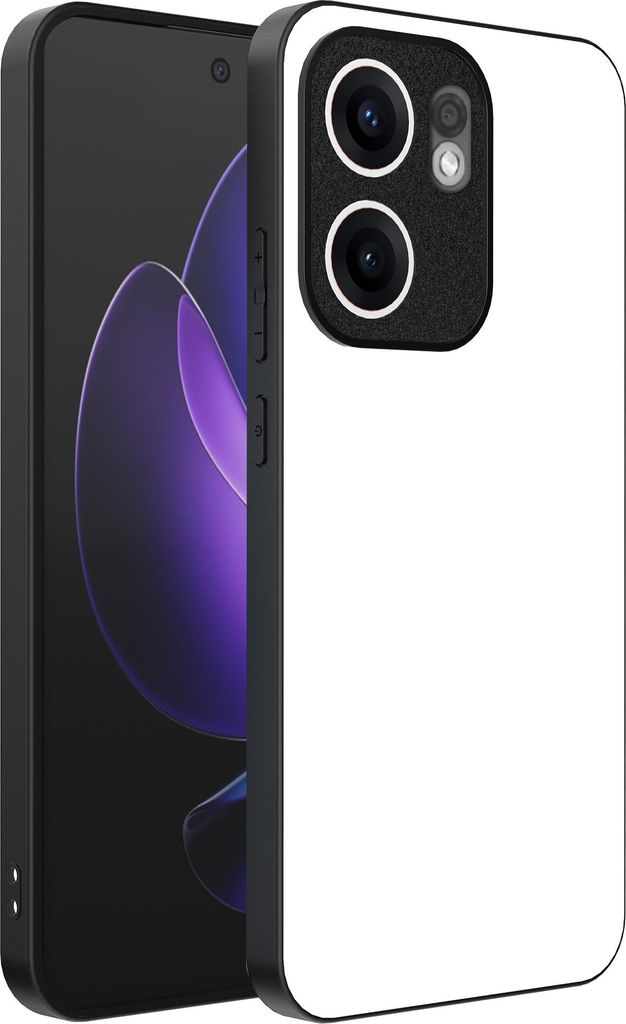 Smartphonica geeignet für Oppo Reno 13F Sublimation Fall TPU - Geeignet für Sublimation Druck Wärmepresse - Do It Yourself Fall mit eigenen Foto...