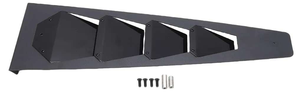 Insert de ventilation capot Polaris Base SL SL LE GT LE S SLR LE Noir