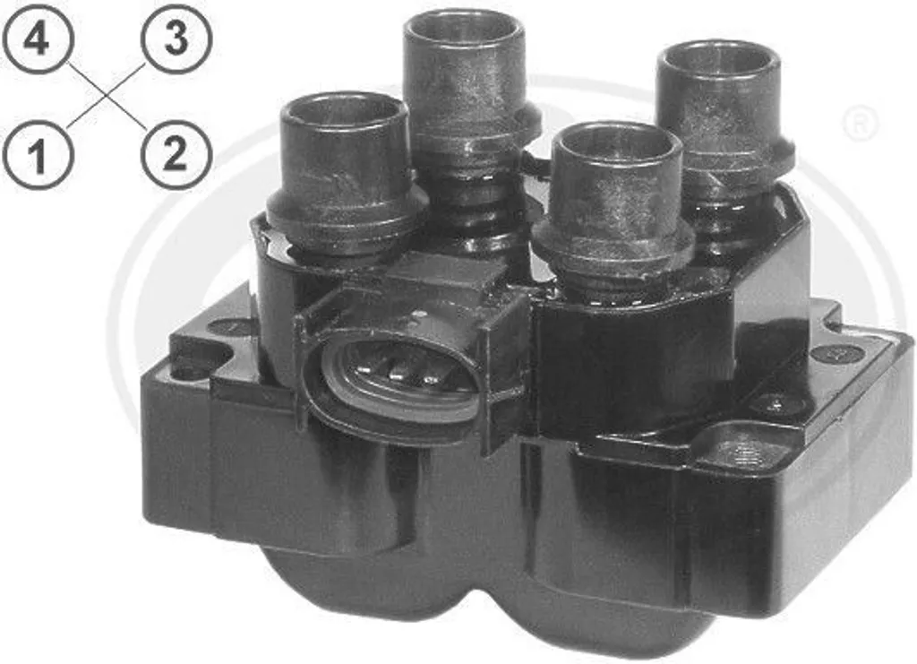 Bobine d'allumage haute tension ERA 880048A avec sorties isolées