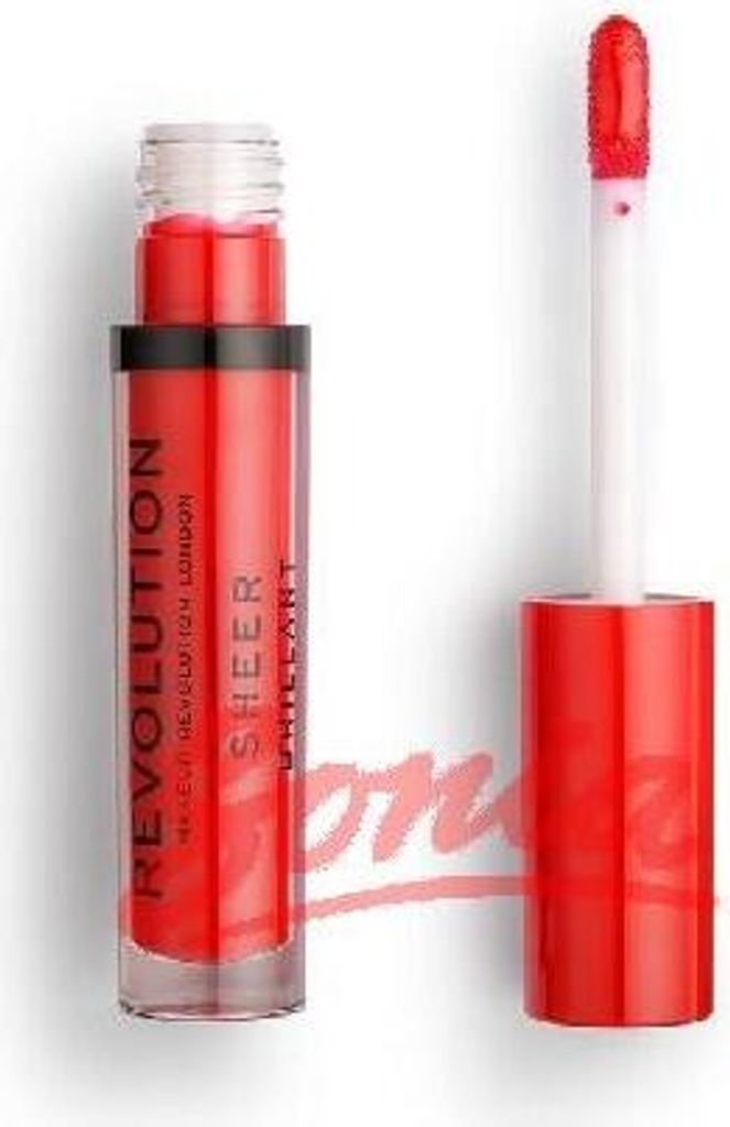 Makeup Revolution - Transparenter Glanz Lipgloss - 133 Destiny