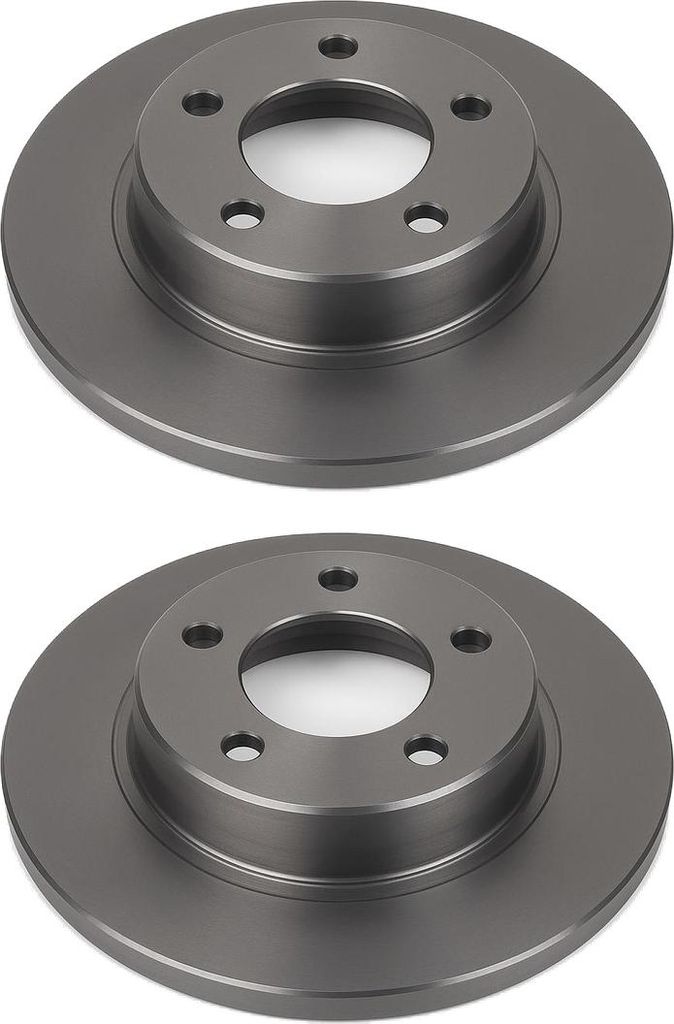 2 Bremsscheiben Hinterachse voll Ø 75 mm 12 mm VALEO für BMW X5