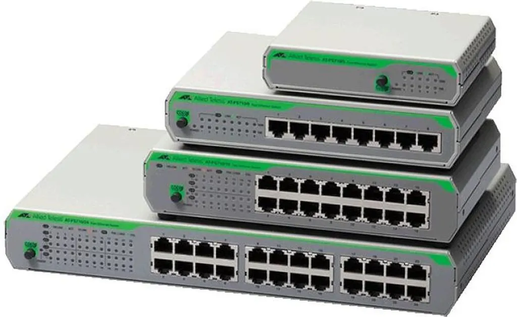 Allied Telesis AT-FS710/8-50 - Non gestito - Fast Ethernet (10/100) - Rack-Einbau