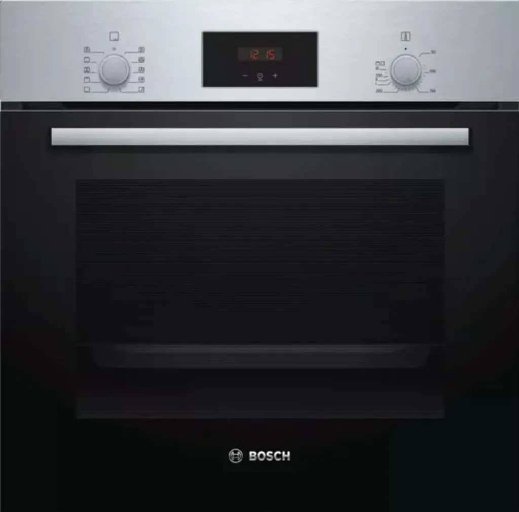 Four Multifonction 60cm 66L Bosch Série 2 Inox avec Mode Hydrolyse