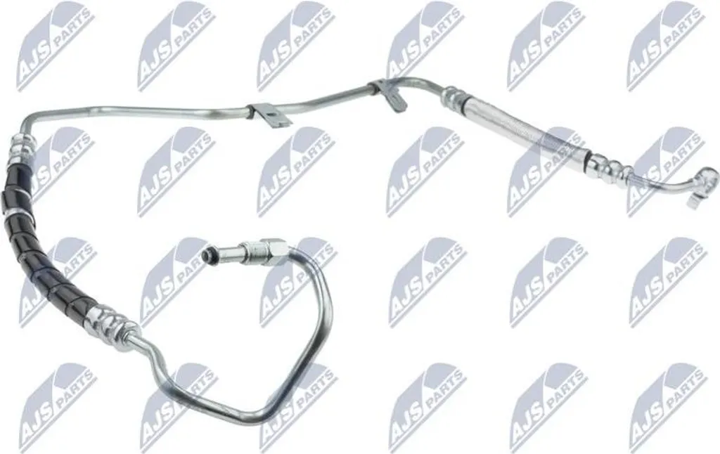 Flexible hydraulique renforcé pour direction de RX - Réf OE 4441048120