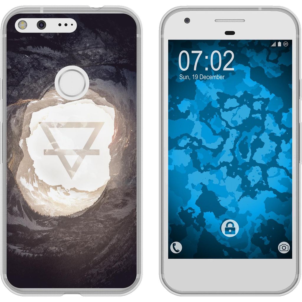 PhoneNatic Case kompatibel mit Google Pixel XL Produktbild 