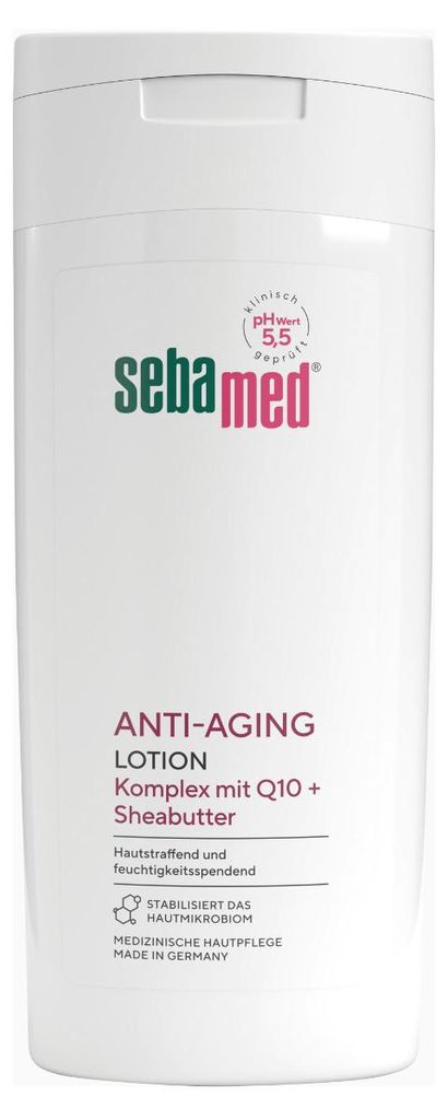 Sebamed Przeciwstarzeniowy balsam napinający skórę Q10 plus Zdjęcie produktu 