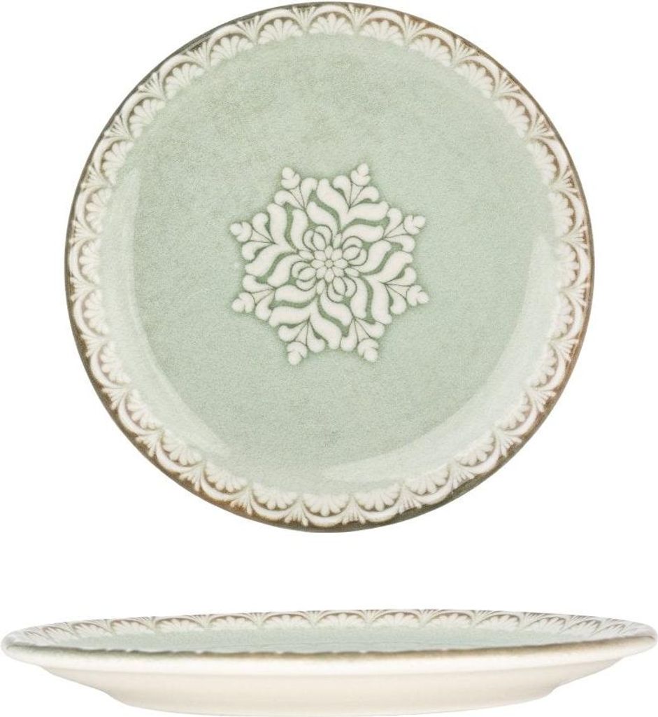 By Bone Assiette à dessert - Rome - Porcelaine - 19 cm Image du produit 