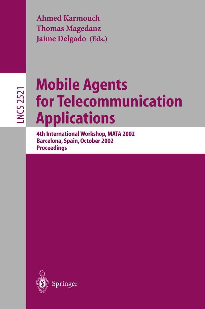 Mobile Agenten für Telekommunikationsanwendungen