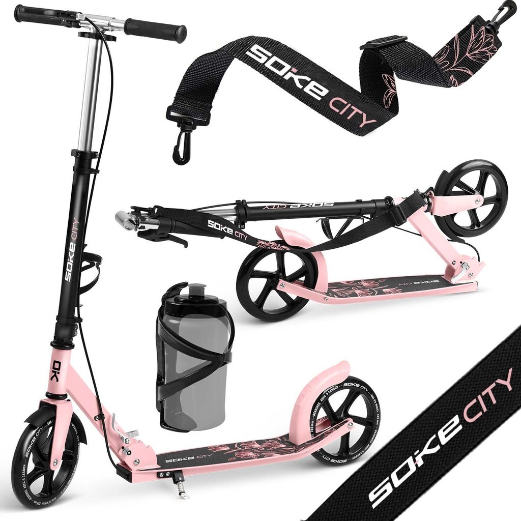 Cityroller Scooter Roller Tretroller Kickroller Kickscooter Produktbild 