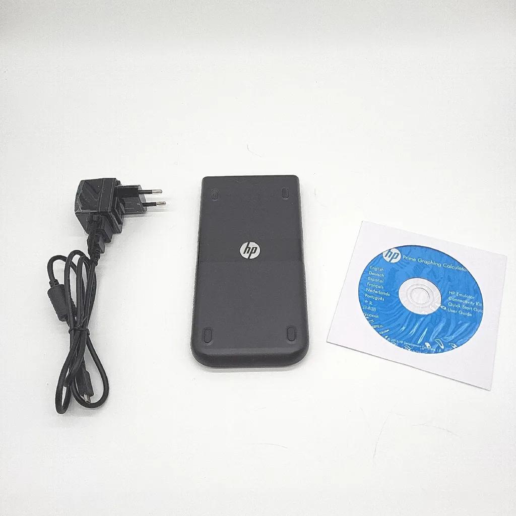 Calculatrice tactile couleur HP Prime G2 performante pour ingénieur