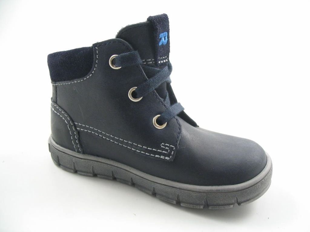 RICHTER Kinder Lauflernschuhe gefüttert blau Gr. 28