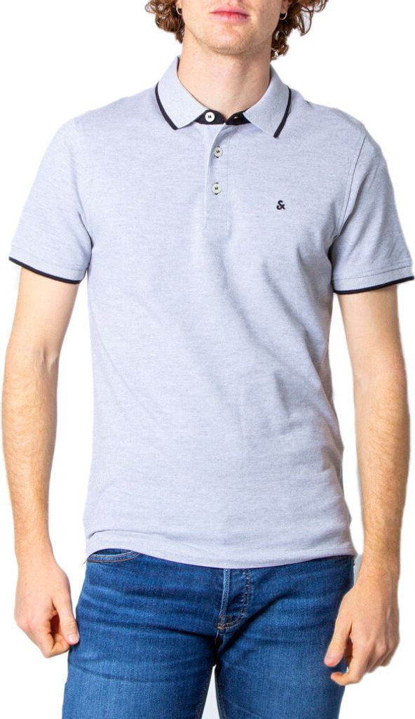 Jack & Jones 12136668, Šedá, M, Bavlna, Nepoužívať Obrázok produktu 
