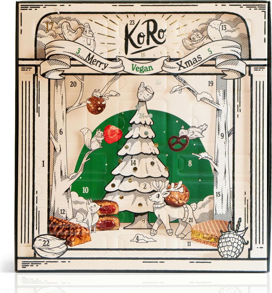 KoRo | KoRo Veganer Adventskalender 2025 Produktbild 