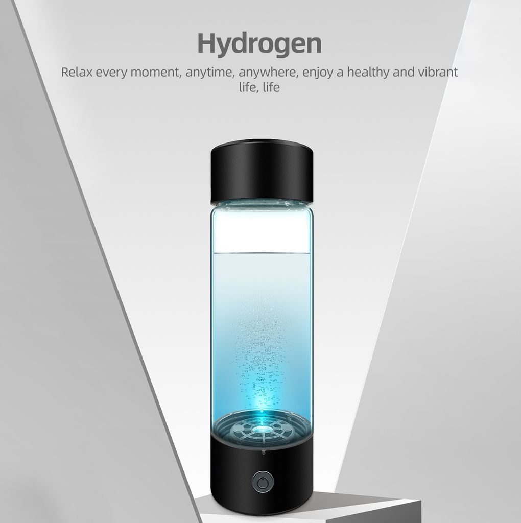 Wasserstoff-Wassergenerator mit PEM-SPE-Technologie, 330 ml Produktbild 4