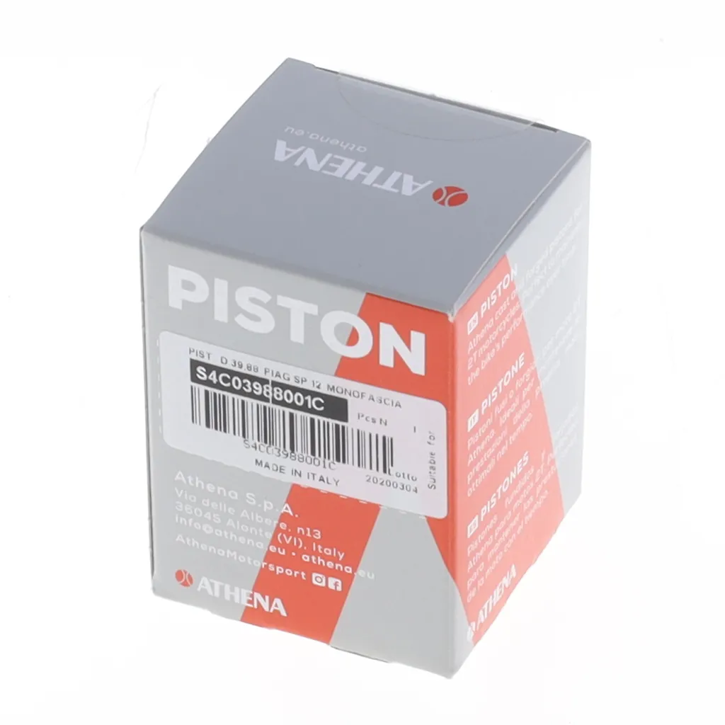 Évitez la perte de compression avec le Piston Athena Racing d.39,88 - 3