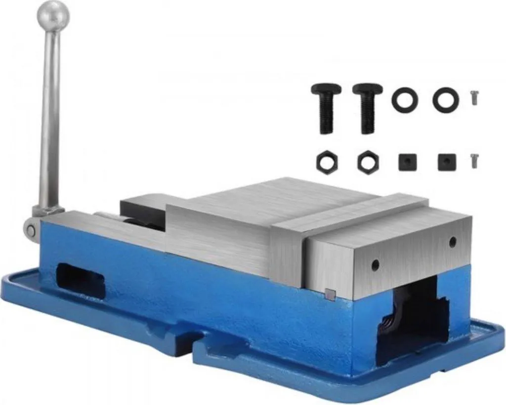 Étau d'établi 152 mm de précision en acier pour serrage machine CNC NC