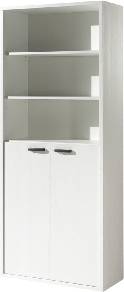 Meublorama NT-PRONTO-PRO1C*2C/81KG, Weiß, 4 Regale, 2 Tür(en), 400 mm, 900 mm, 2160 mm