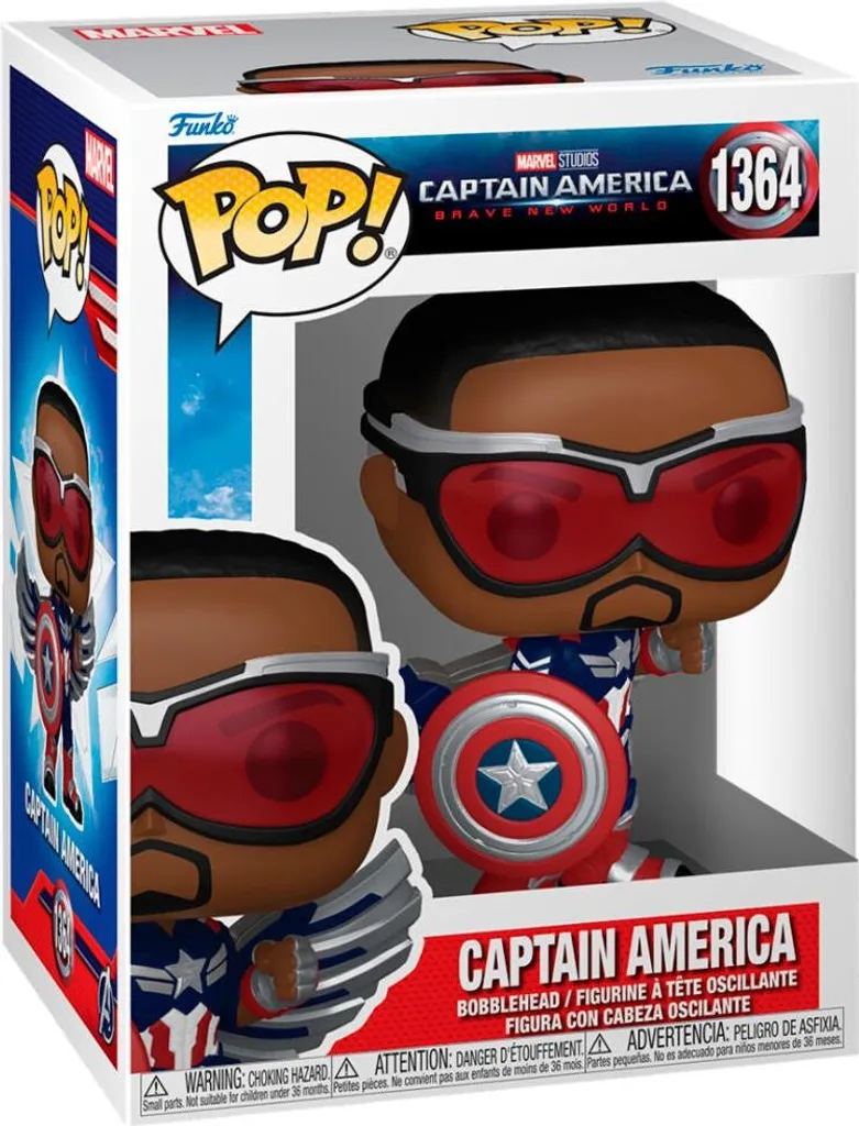 Figurine Captain America Marvel 6 Pouces avec Accessoires et Détails