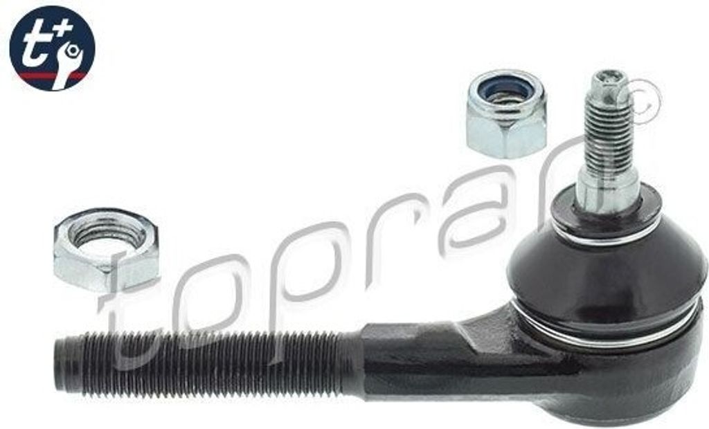 TOPRAN 720 231 - OE E 459 203 Spurstangenkopf für C4 (LA), C4 I (LC), Saxo, 106 II, 206 CC (2D), 206 (2A/C), 206 SW (2E/K), 206+, 307, 307 CC (3B)...