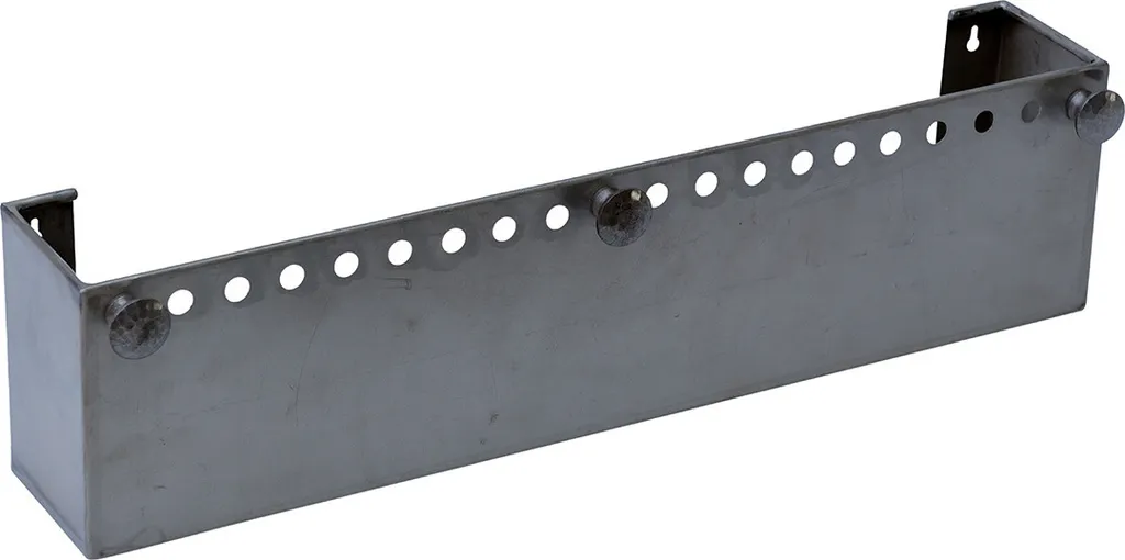 Scaffali Parete Legno Massello Rustico 2 Pezzi Staffe Ferro