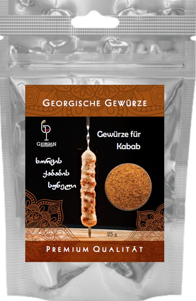 Gewürze für Kebab Gewürze aus Georgien Produktbild 