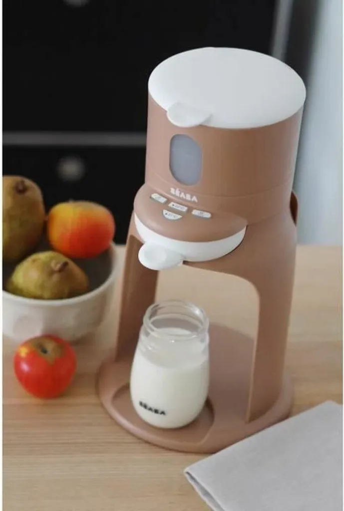 BEABA EXKLUSIV Chauffe-biberon Pralin Espresso pour Petits Pots Bébé