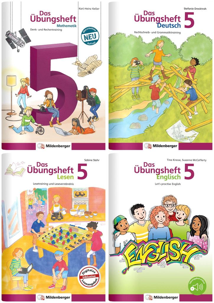 Sicher ins 6. Schuljahr - Rechnen - Schreiben - Lesen - Produktbild 