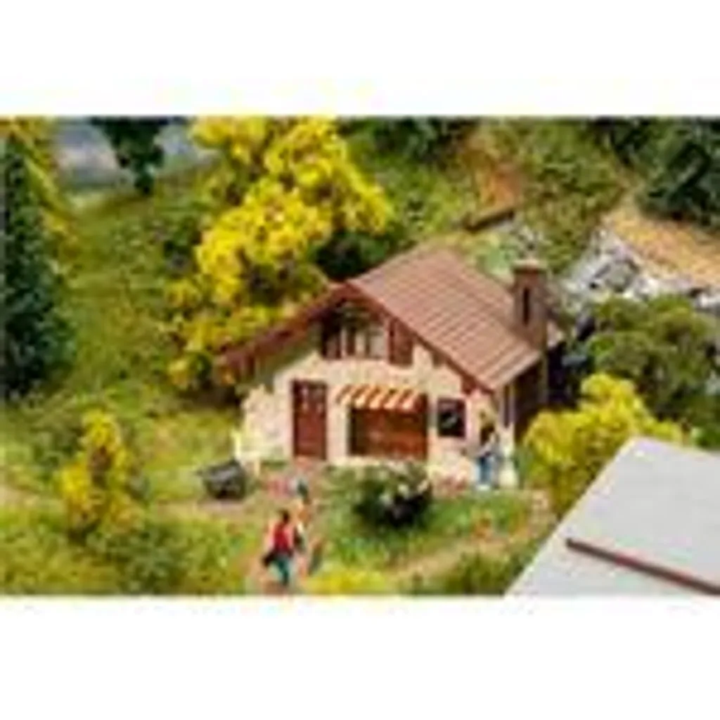 Maquette Boulangerie de Village H0 (131313) - Kit Faller détaillé