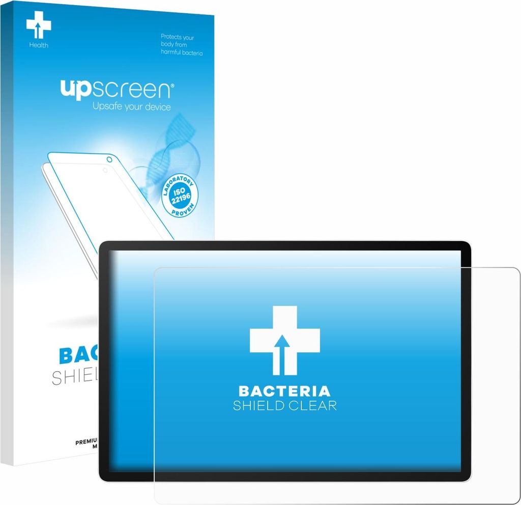 upscreen Schutzfolie für Wacom MovinkPad Pro 14 Displayschutz Displayschutzfolie Folie Klar antibakteriell
