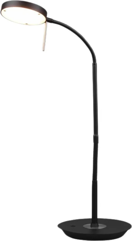 MONZA lampada da tavolo nera Trio 523310132