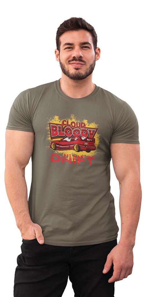 D&B Uni Polo ST00215 Drift MilitärGrün-Größe 2XL