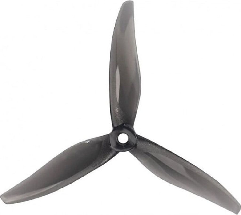 Gemfan YUKI 5129-3 5 Zoll 3-Blatt Propeller Clear Gray (2CW+2CCW)