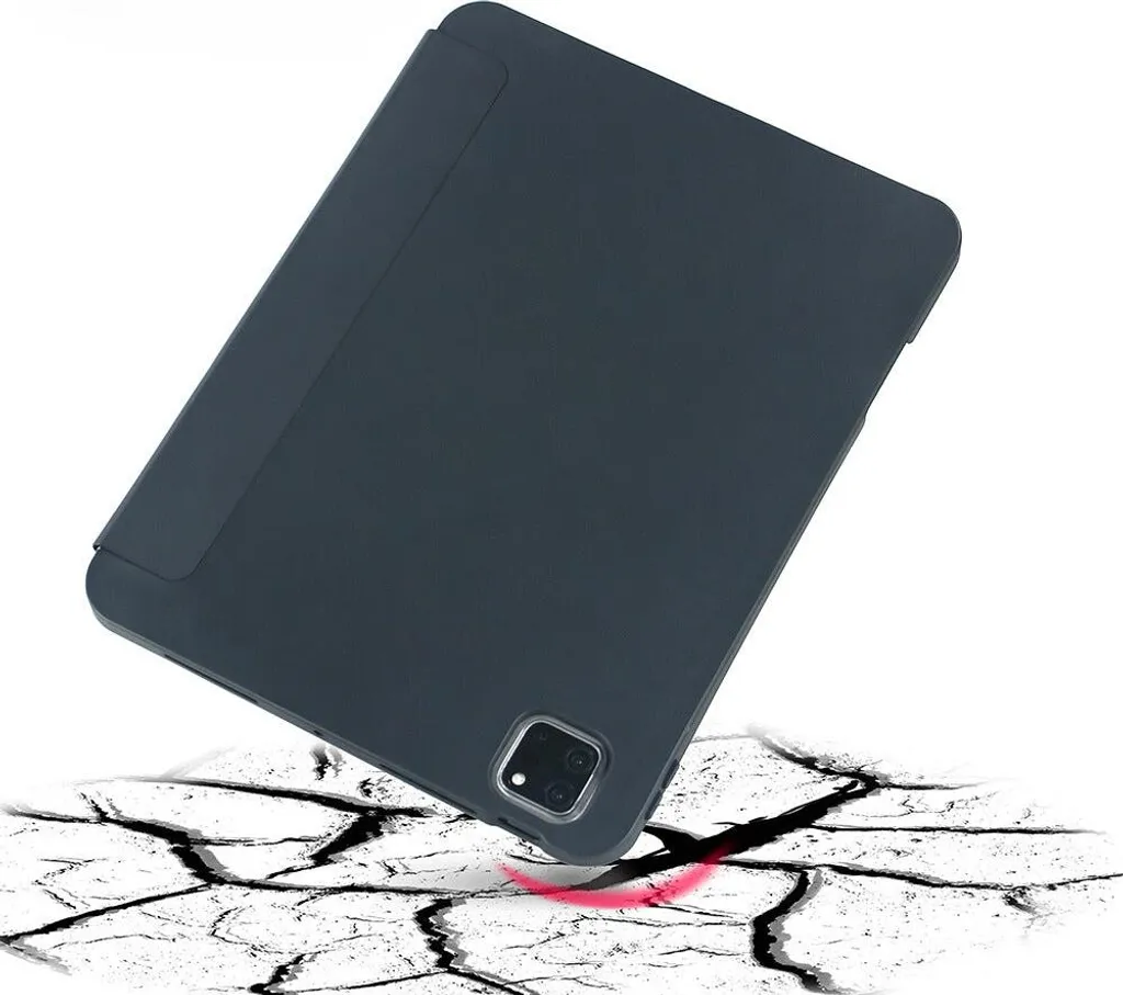 Protection iPad Pro 11 M4 avec Support Multi-angle - DEQSTER Folio - 2