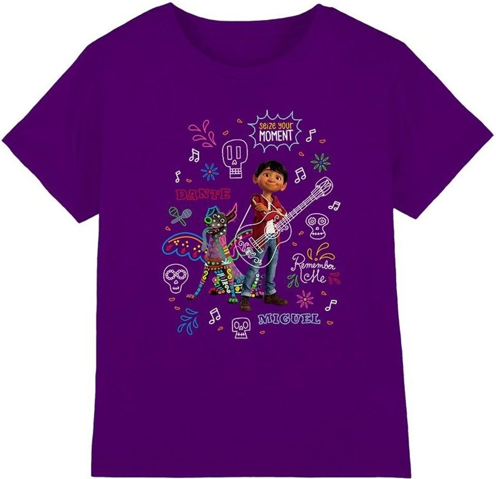 Coco - T-Shirt für Kinder TV3819 (116) (Violett)