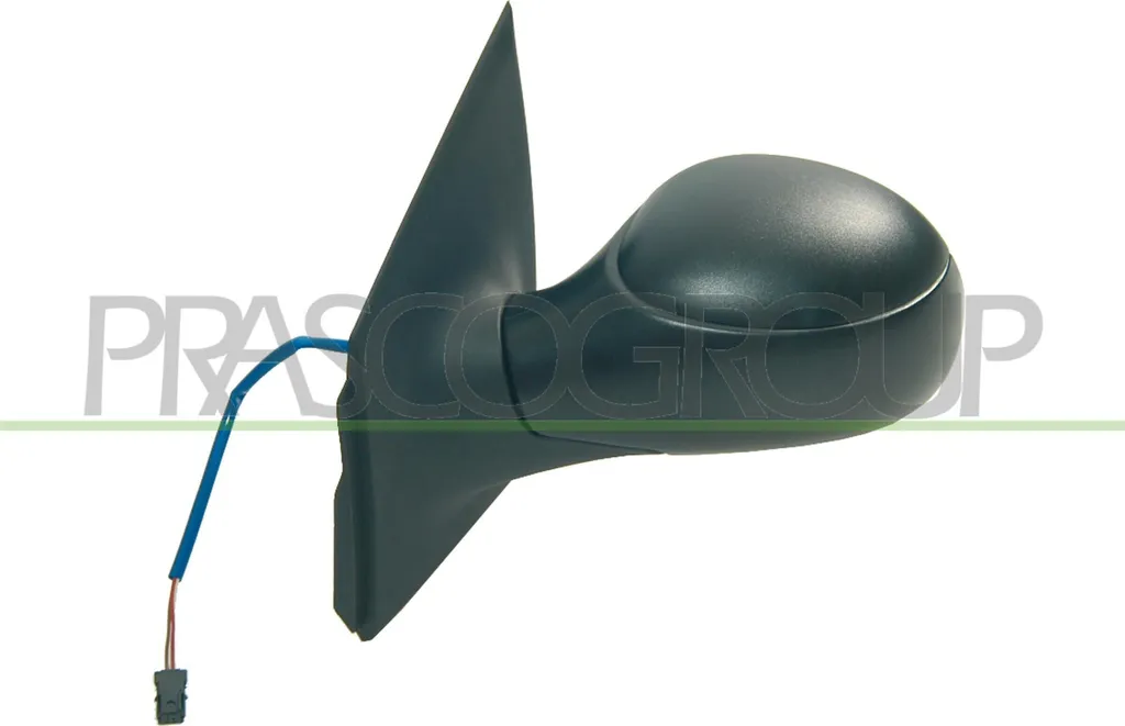 Rétroviseur extérieur gauche PRASCO anti-vibrations pour Citroën C2 JM