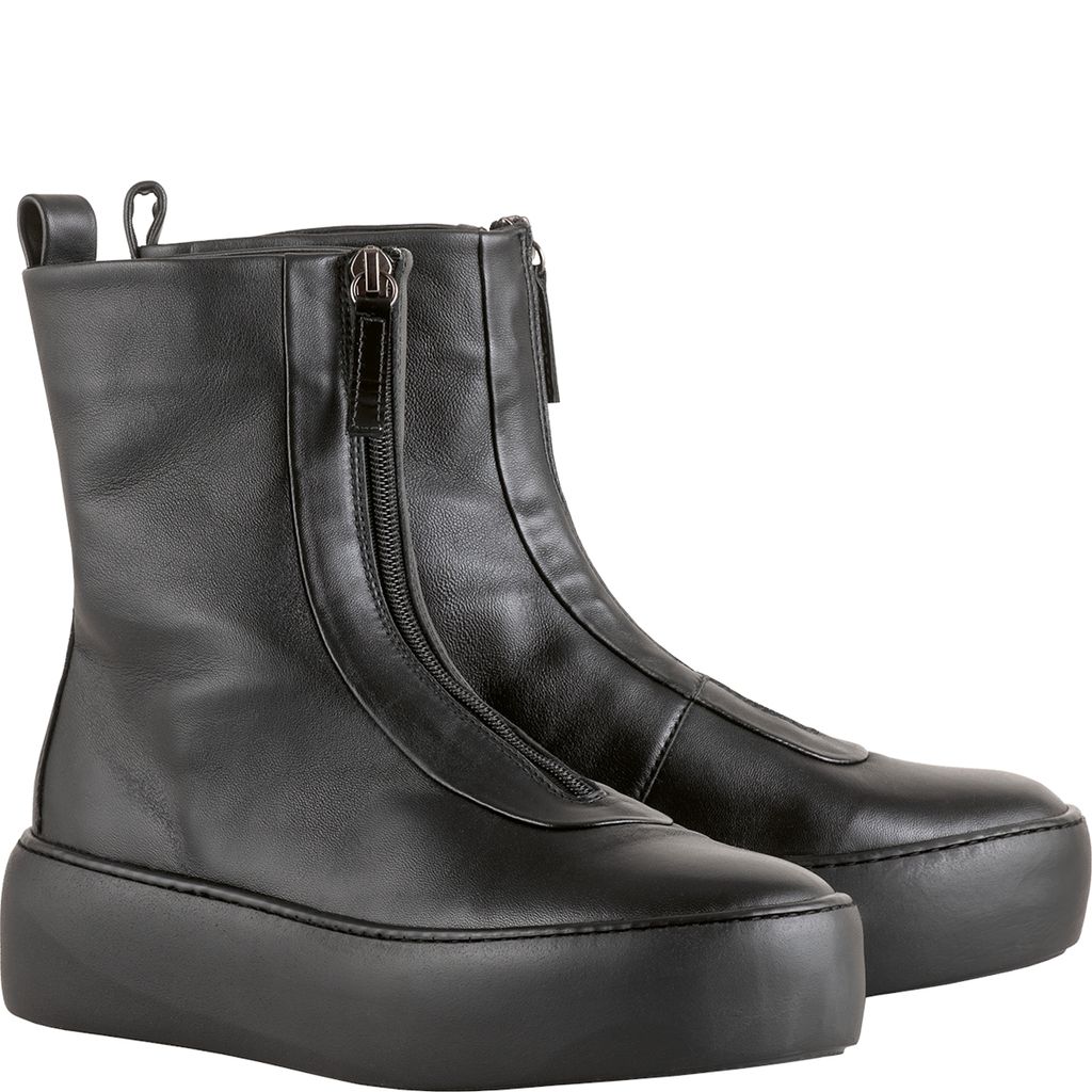 Hogl Damen Stiefeletten 8-100250 0100 Farbe: Schwarz Größe: Produktbild 
